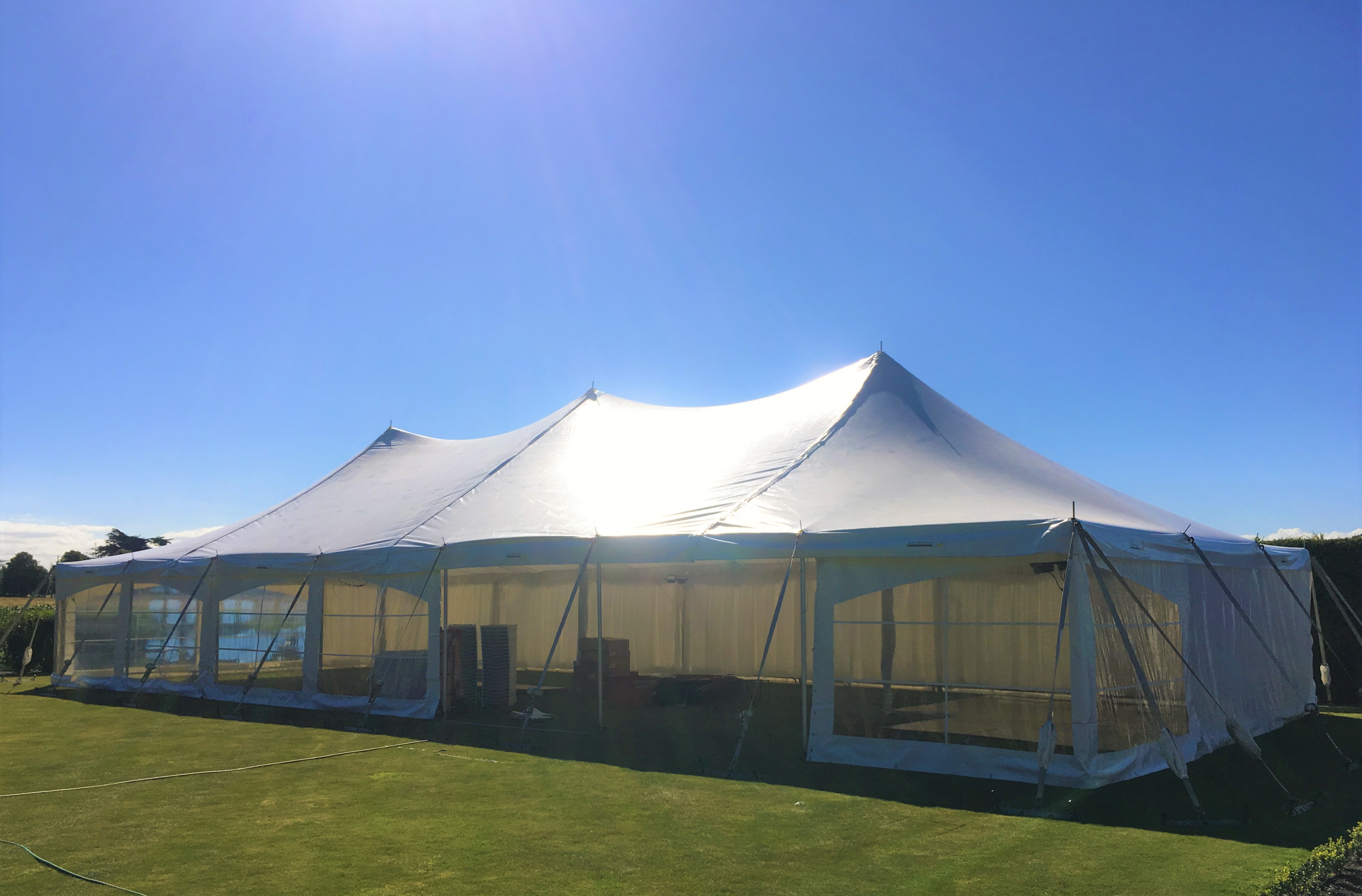 9m x 21m Marquee Hire Marquee Hire Christchurch